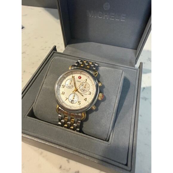 MICHELE Women’s Watch - two tone main image 4